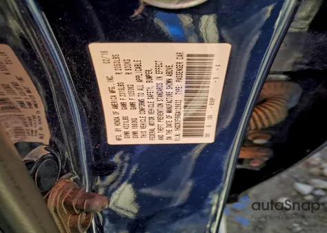 2016 Honda Accord Exl z USA, uszkodzony, nr VIN 1HGCR2F98GA129632